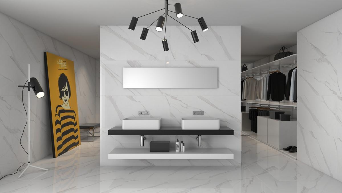 Картинка Atlas Drift, Угловая ступень, 30x60 см