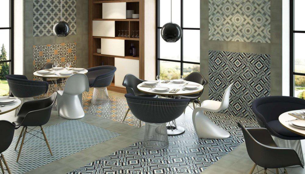 Картинка Peronda Art Nouveau, Настенная плитка, 20x20 см