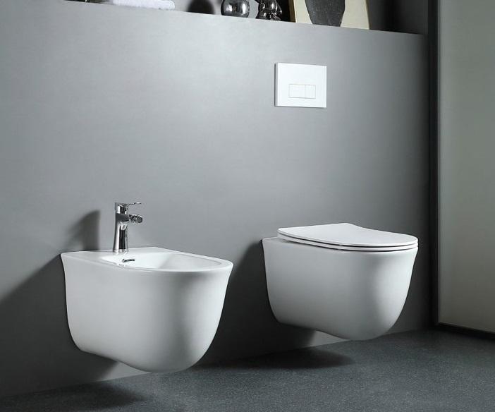 Aquatek Классик, Унитаз подвесной, AQ1112-00