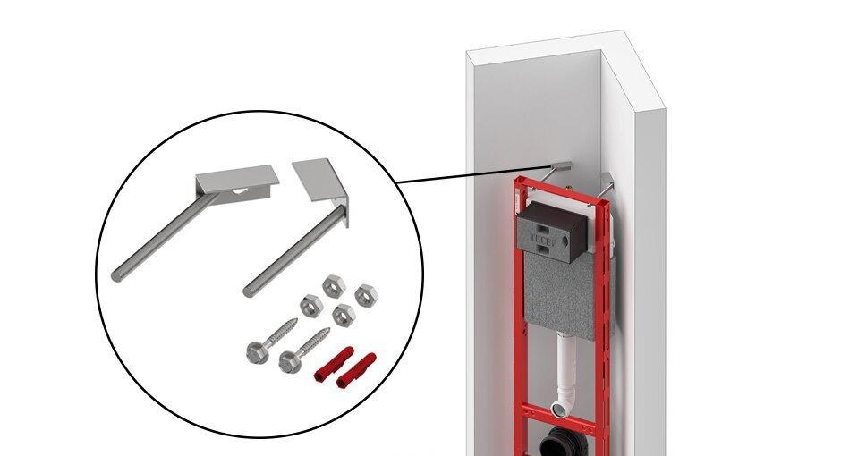Инсталляция для унитаза - Tece, TECEbase, 16x32x112 см, 9400440