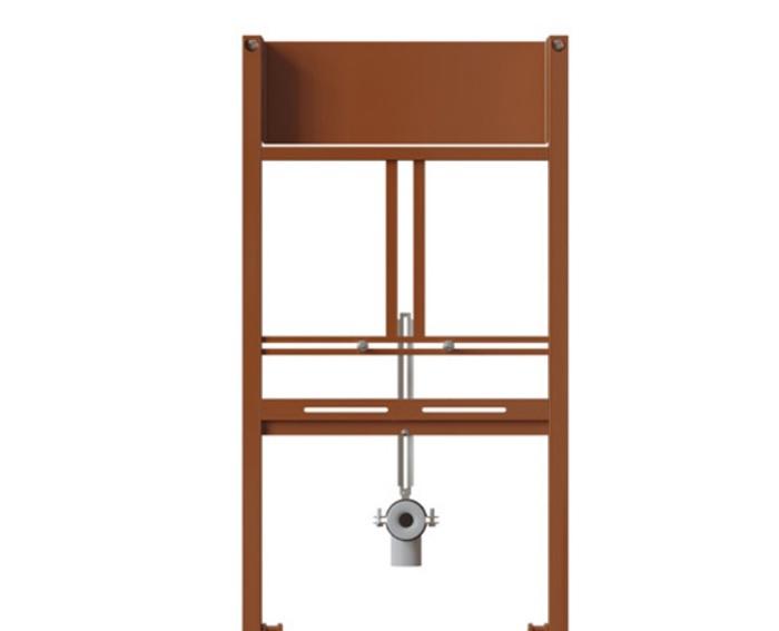 Инсталляция для писсуара - ArtCeram, без коллекции, 18x50x147 см, 700.103