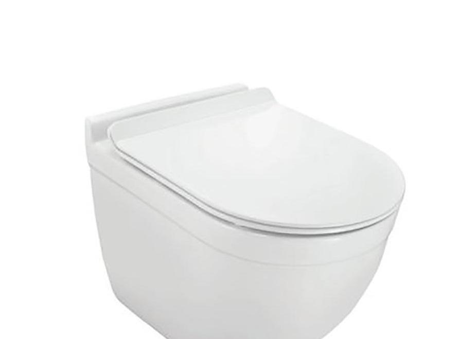 Jaquar Solo, Унитаз подвесной, SLS-WHT-6953BIUFSM