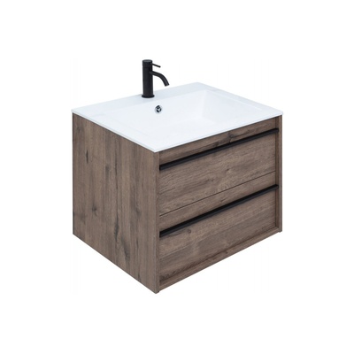 Aquanet Lino, Тумба с раковиной, 00271944