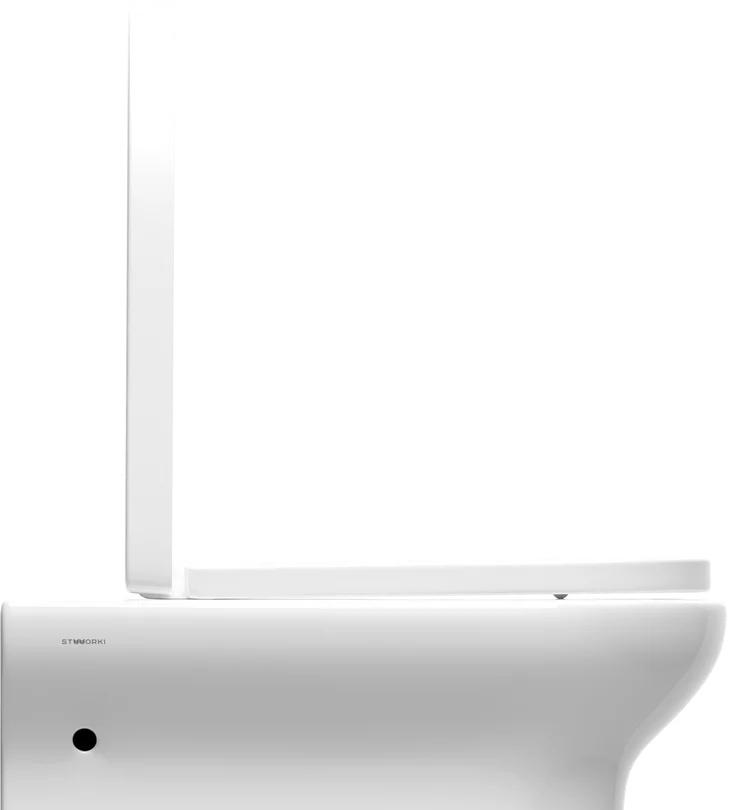 Geberit без коллекции, Унитаз подвесной с инсталляцией и кнопкой, A34H47C000