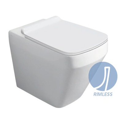 Simas Baden Baden, Унитаз приставной, BB01bi