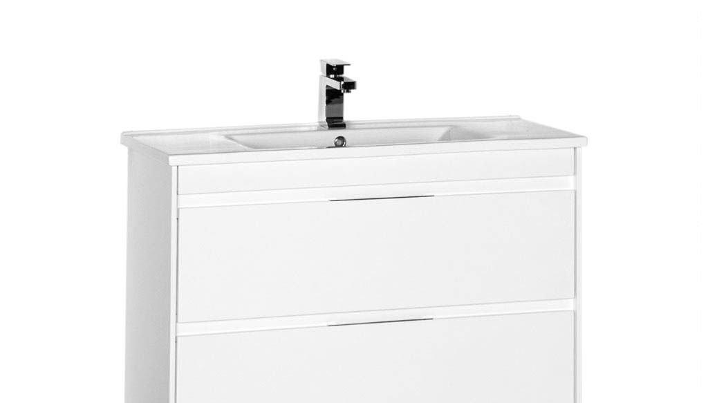 Aquanet Тулон, Тумба с раковиной, 00213066