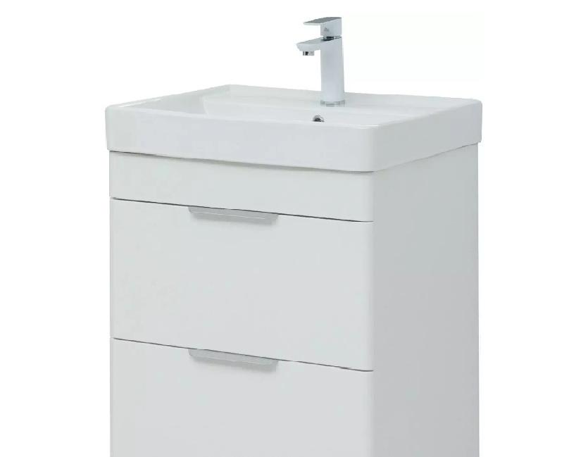 Aquanet Ирис, Тумба с раковиной, F862340000 / Y862340000