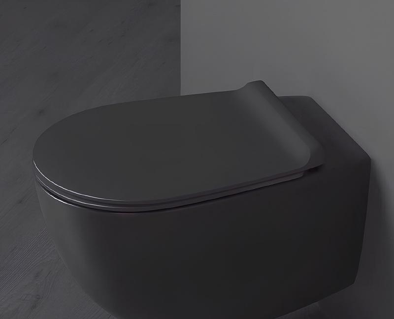 Simas Vignoni, Унитаз подвесной, VI18VERT nero matt