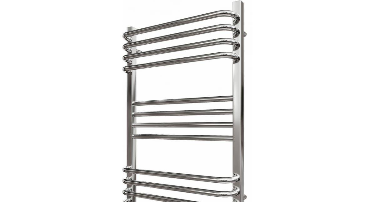 Полотенцесушитель водяной - Point, Омега, 11.4x50x80 см, PN90158S