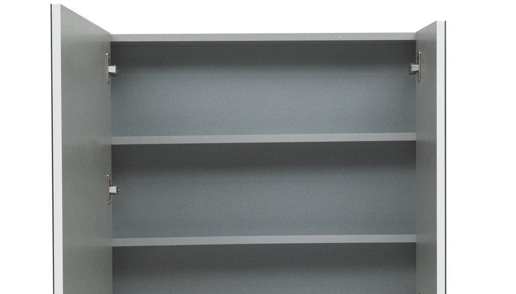 Aquanet Порто, Шкаф-зеркало, 00241748