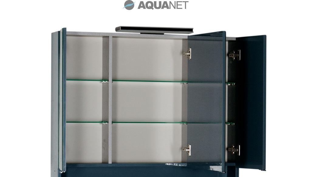 Aquanet Виго, Шкаф-зеркало, TULIP123.01