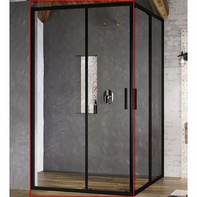 Душевая дверь - Ravak, Blix Slim, 80x195 см, X1XM40300Z1