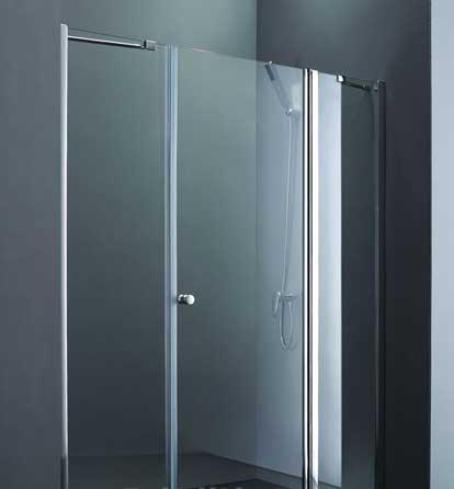 Душевая дверь - Cezares, Elena, 100x195 см, ELENA-W-60/40-P-Cr-R