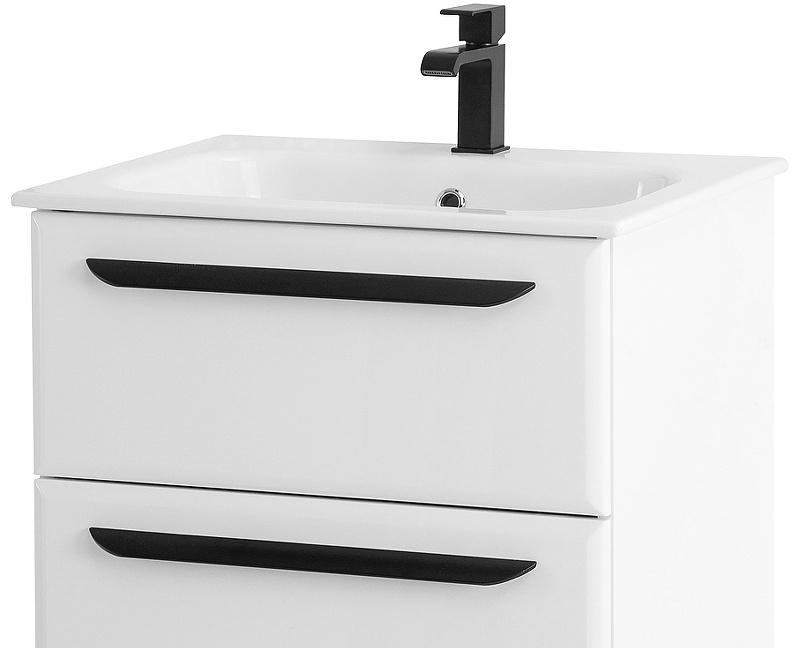 Cezares Eco, Тумба для раковины, ECO-CER-N-700-2C-SO-BL