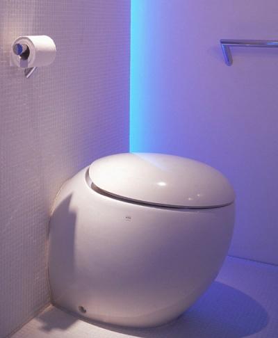 Laufen Alessi one, Унитаз приставной, 8.2197.1.400.000.1 / 8.2197.1.400.000.1-LCC