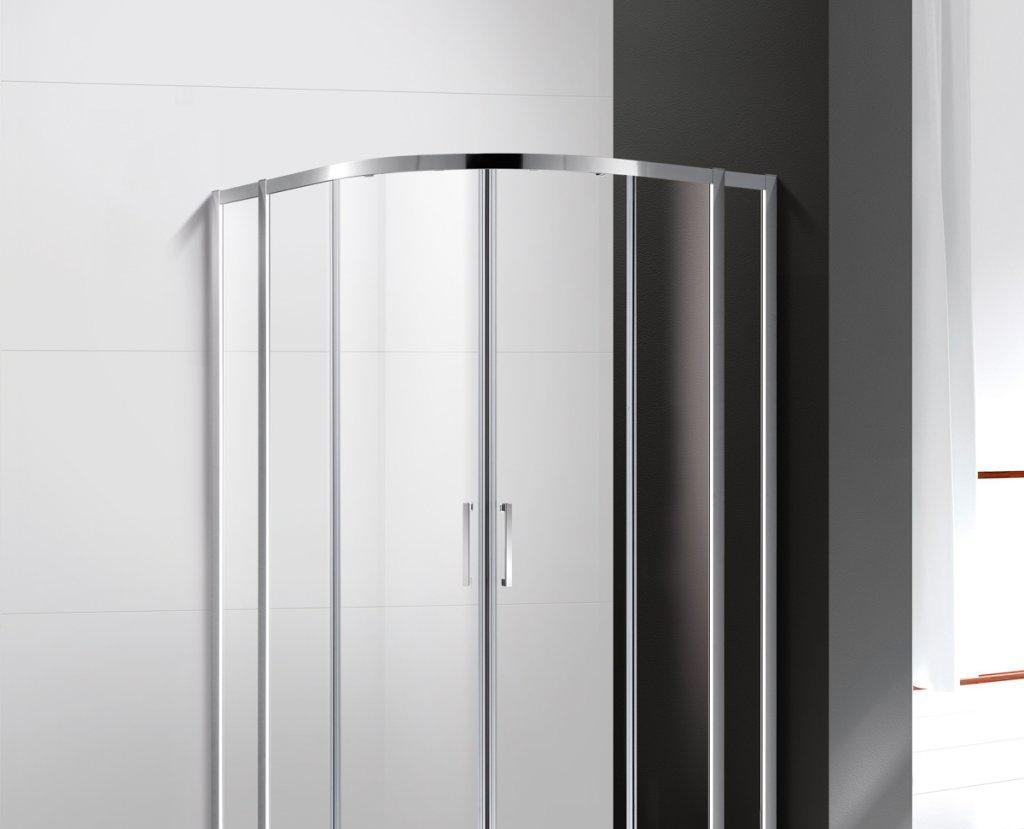Душевой уголок - Cezares, Molveno, 130x130x195 см, MOLVENO-R-22-100+30-C-Cr-IV / R-22-100+30-C-Cr-IV