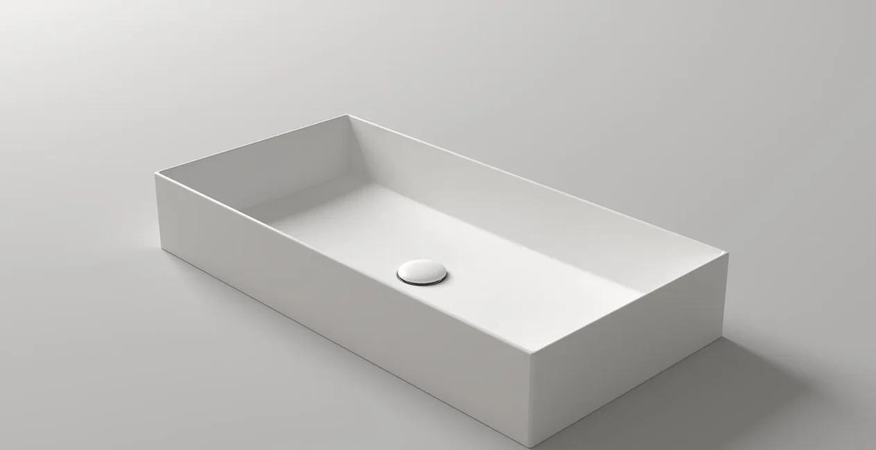 Simas Agile, Раковина, AG80 bi matt