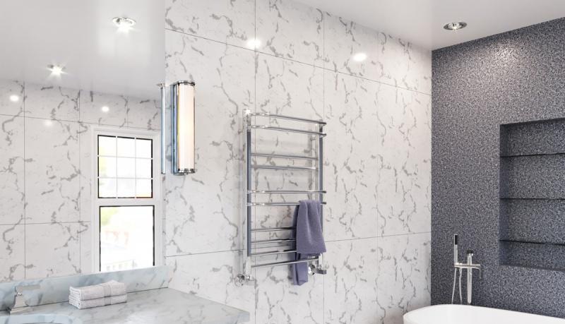 Полотенцесушитель водяной - Lemark, Linara, 7x53.2x80 см, LM04810