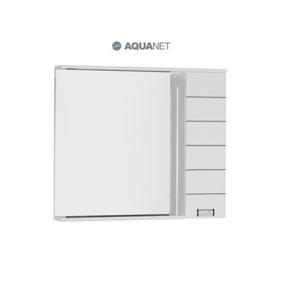 Aquanet Доминика, Шкаф-зеркало, 6631mkr / 4620008197340