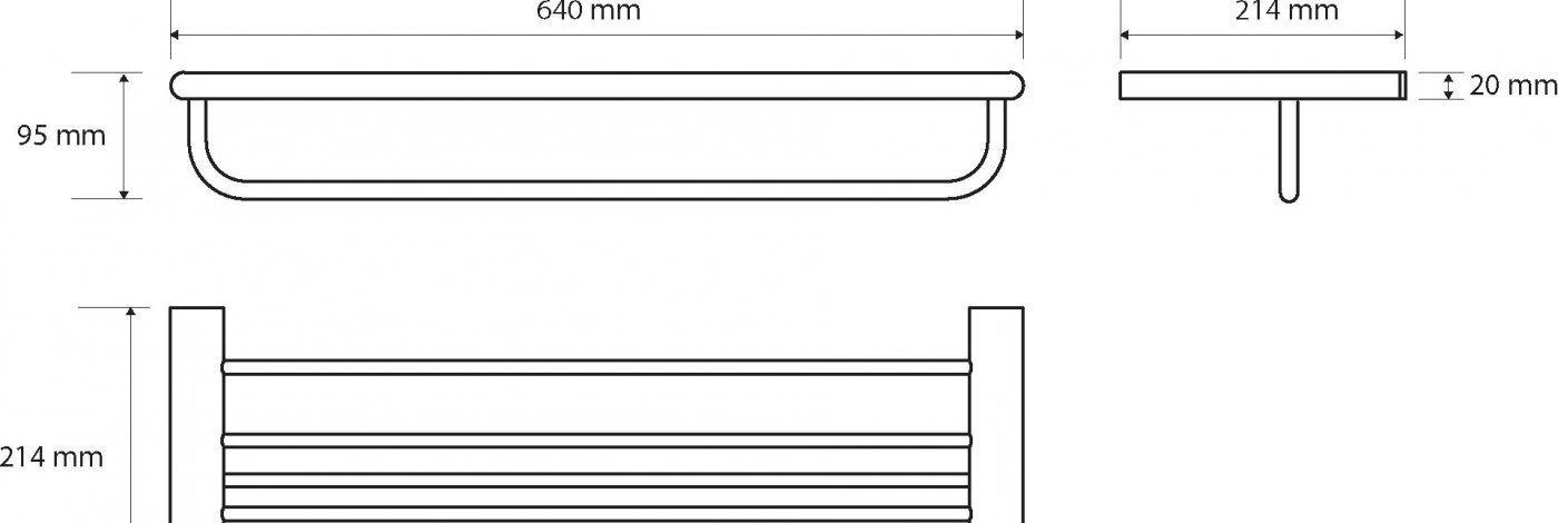 Bemeta Organic, Полотенцедержатель, 157105151
