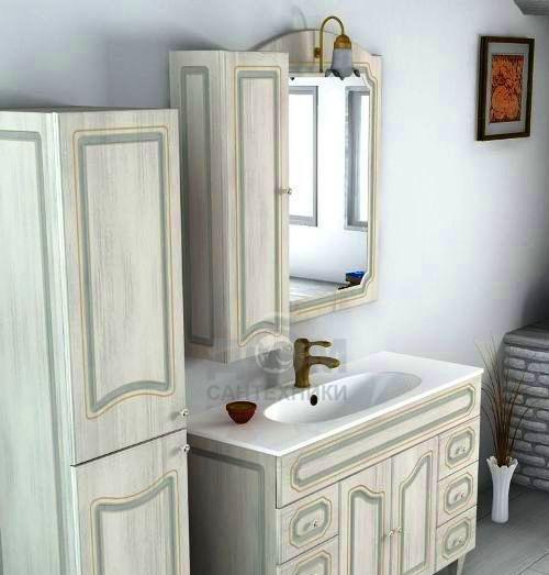 Aquanet Верона, Шкаф-зеркало, 54720