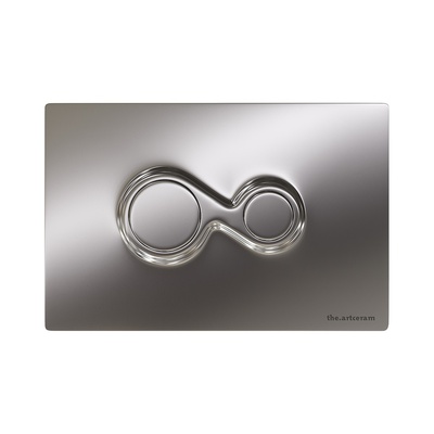 Кнопка смыва - ArtCeram, Monet, 1.5x24.5x16.3 см, 701.000.71