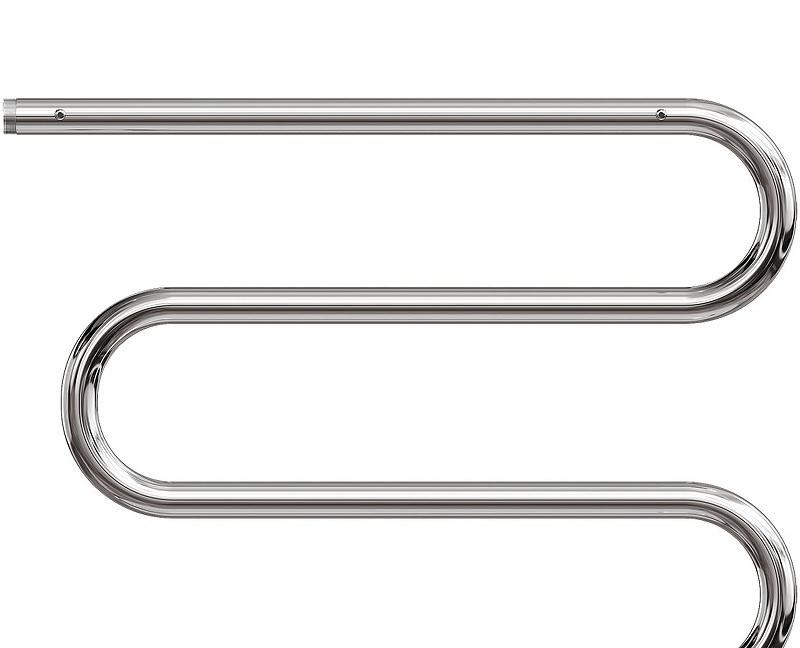 Полотенцесушитель водяной - Point, М-образный, 5.6x50x63.2 см, PN38665P