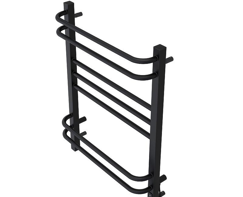 Полотенцесушитель электрический - Aquatek, Бетта, 15.4x53x70 см, AQ EL KRC0770BL / KRC0770BL