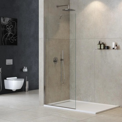 Душевая перегородка - Cezares, Liberta, 70x195 см, L-1-TB-70-C-Cr / LIBERTA-L-1-TB-70-C-Cr