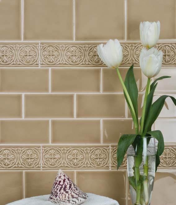 Картинка Adex Silver Sand, Декор, 14.8x14.8 см