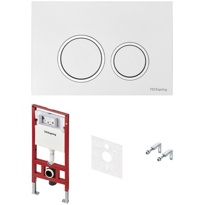 Инсталляция для унитаза - Tece, TECEspring, 20x50.6x114.4 см, S955103/ ст.арт. K955103 / S955103