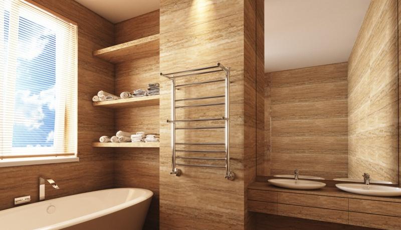 Полотенцесушитель водяной - Lemark, Pramen, 23.7x53.2x80 см, LM33810