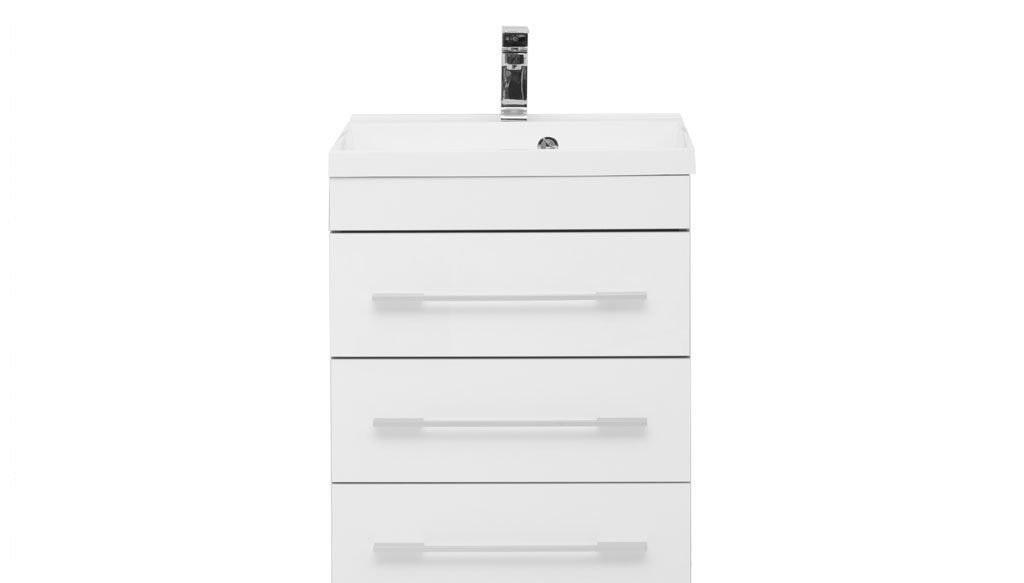 Aquanet Верона, Тумба с раковиной, 00212876