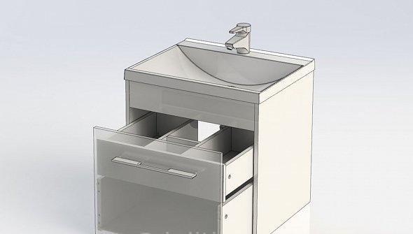 Aquanet Августа, Тумба для раковины, 00210026