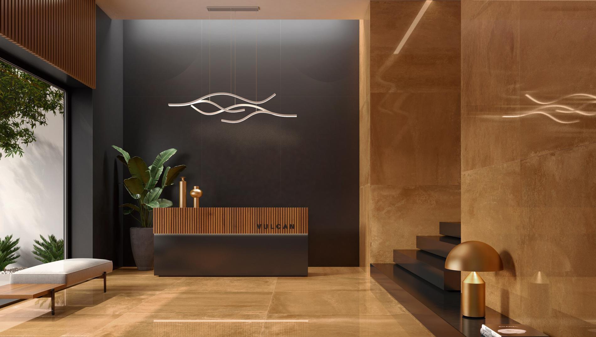 Картинка Pamesa Vulcan, Декор, 60x120 см