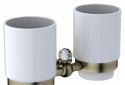 Art&Max Antic Crystal, Стакан, AM-2688SJ-Br / AM-E-2688SJ-Br