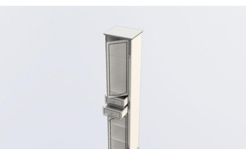 Aquanet Верона, Тумба для раковины, 00182018