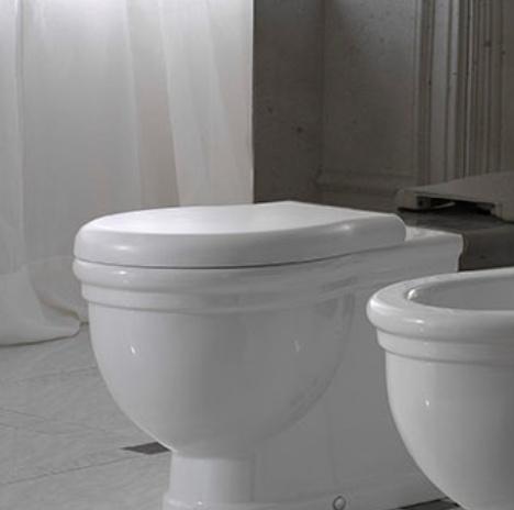 Globo Paestum, Унитаз приставной, PA025.BI