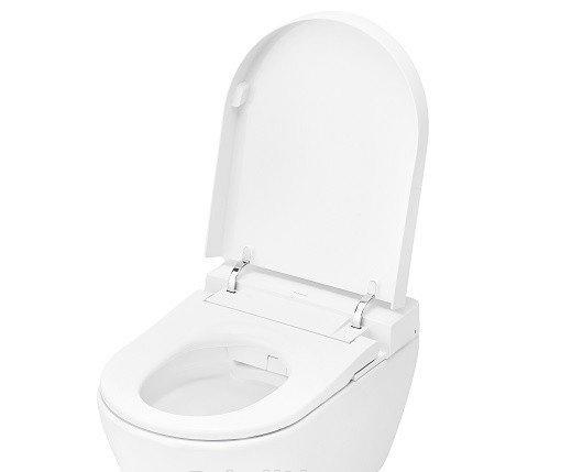 Tece TECEspring, Унитаз подвесной с инсталляцией и кнопкой, S955799