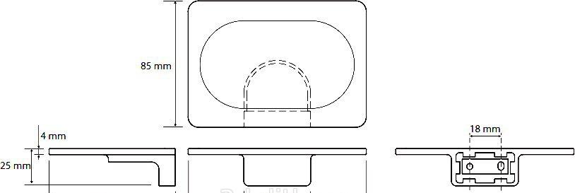 Bemeta Organic, Мыльница, 157108331