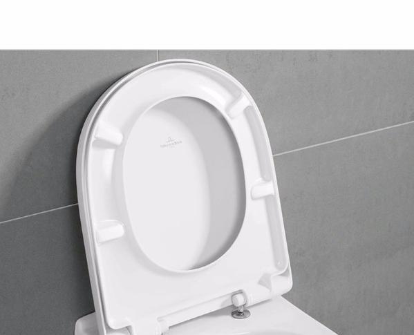 Villeroy&Boch O.Novo, Унитаз подвесной, 5660HR01