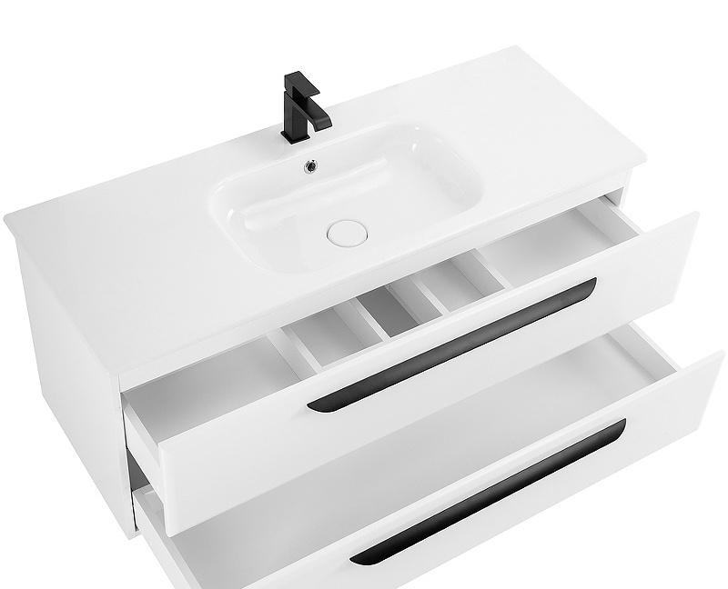 Cezares Eco, Тумба для раковины, ECO-CER-N-1200-2C-SO-2-BL