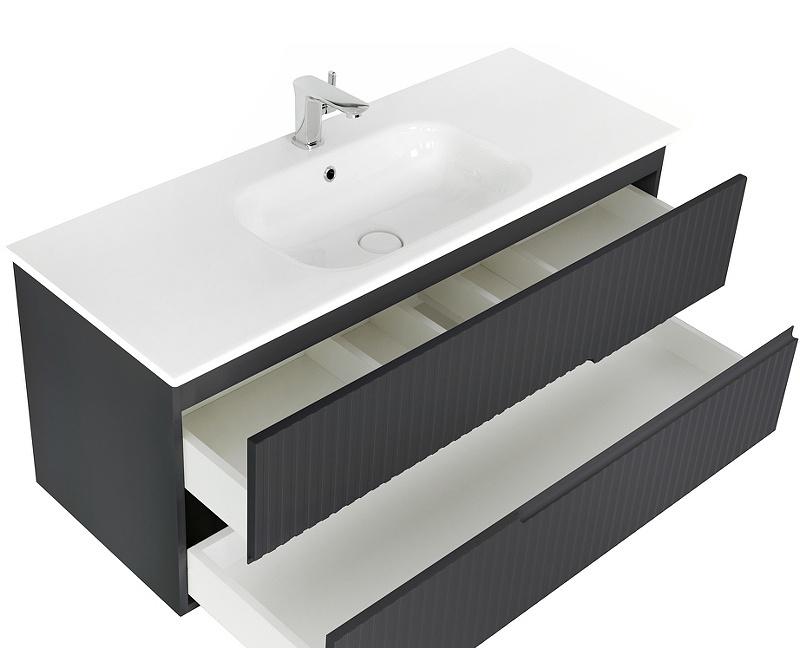 Cezares Duet, Тумба для раковины, DUET-N-1200-2C-SO-GR-P