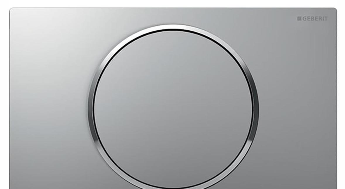 Кнопка смыва - Geberit, Sigma 10, 1.4x24.6x16.4 см, 115.758.JQ.5