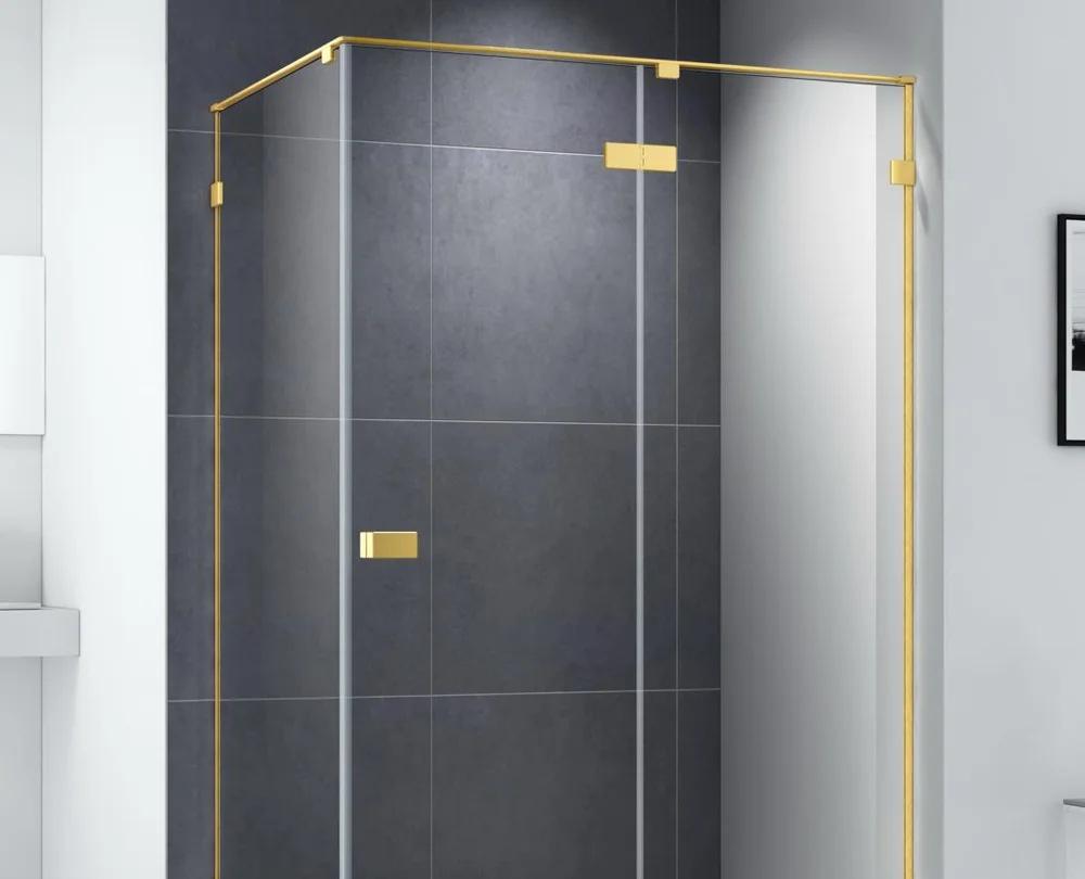 Душевой уголок - Cezares, Bellagio, 90x120x196.8 см, AH-1-120/90-C-BORO / BELLAGIO-AH-1-120/90-C-BORO