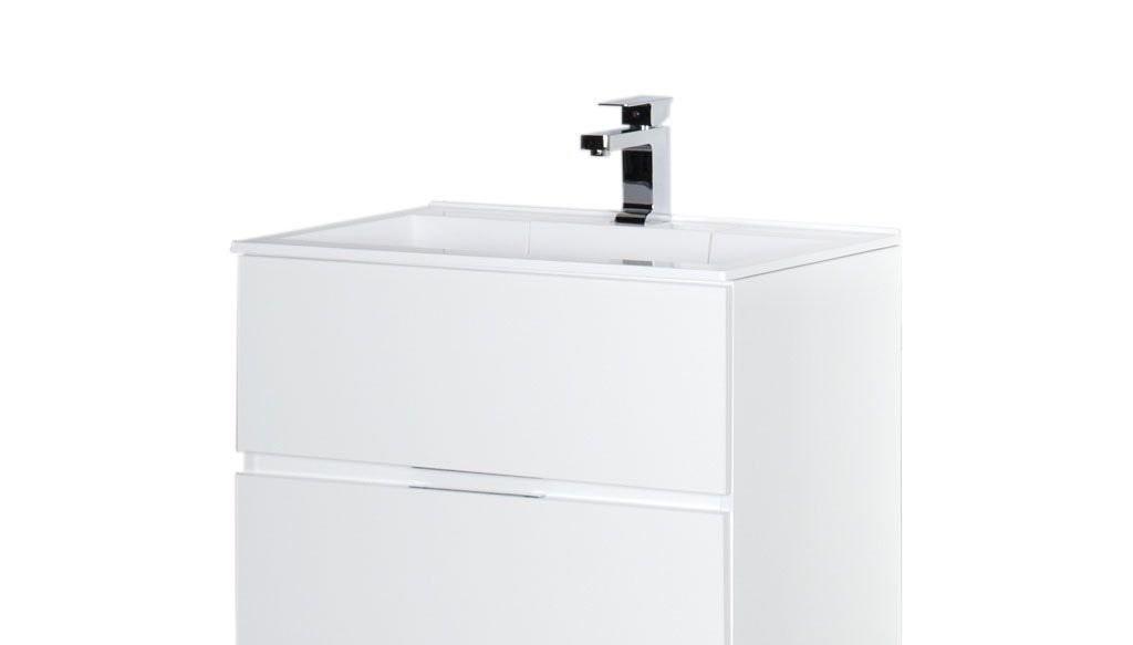 Aquanet Алвита, Тумба с раковиной, 00212680