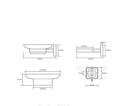 Bemeta Tasi, Мыльница, 154108022