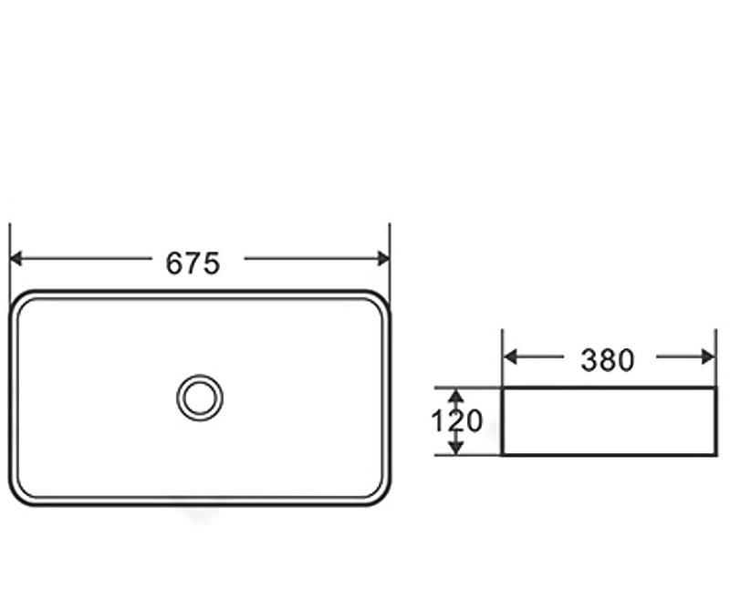 Point Омега, Накладная (чаша), PN43904