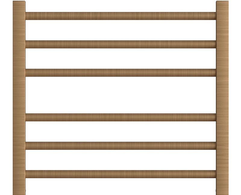 Полотенцесушитель электрический - Point, Веста, 8x53x59 см, PN70756BR