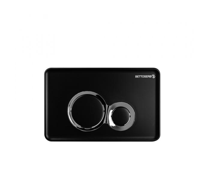 Кнопка смыва - Bettoserb, Jerez Sava Fix Slim, 1.6x26.7x17 см, 40006461